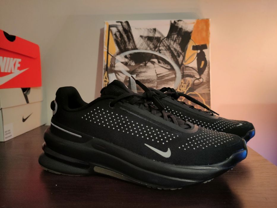 Nike Air Zoom – czarne, sportowe buty – nowe, w pudełku