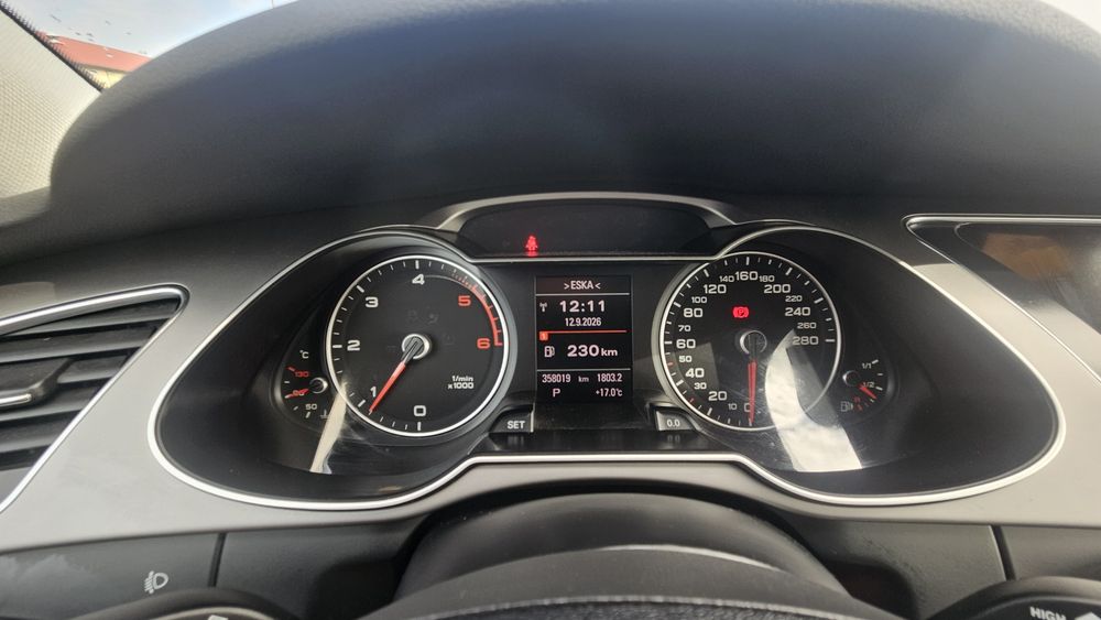 Audi A4 B8 Avant 2.0 TDI 183 KM | Automat Multitronic