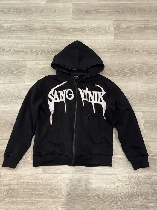 Sangvinik zip hoodie- Зип худи
