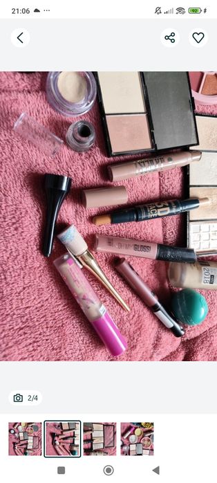 Kosmetyki do makijażu