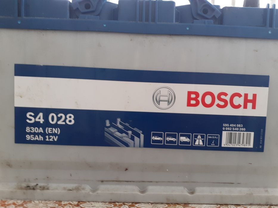 Аккумулятор bosch 60ам та інші
