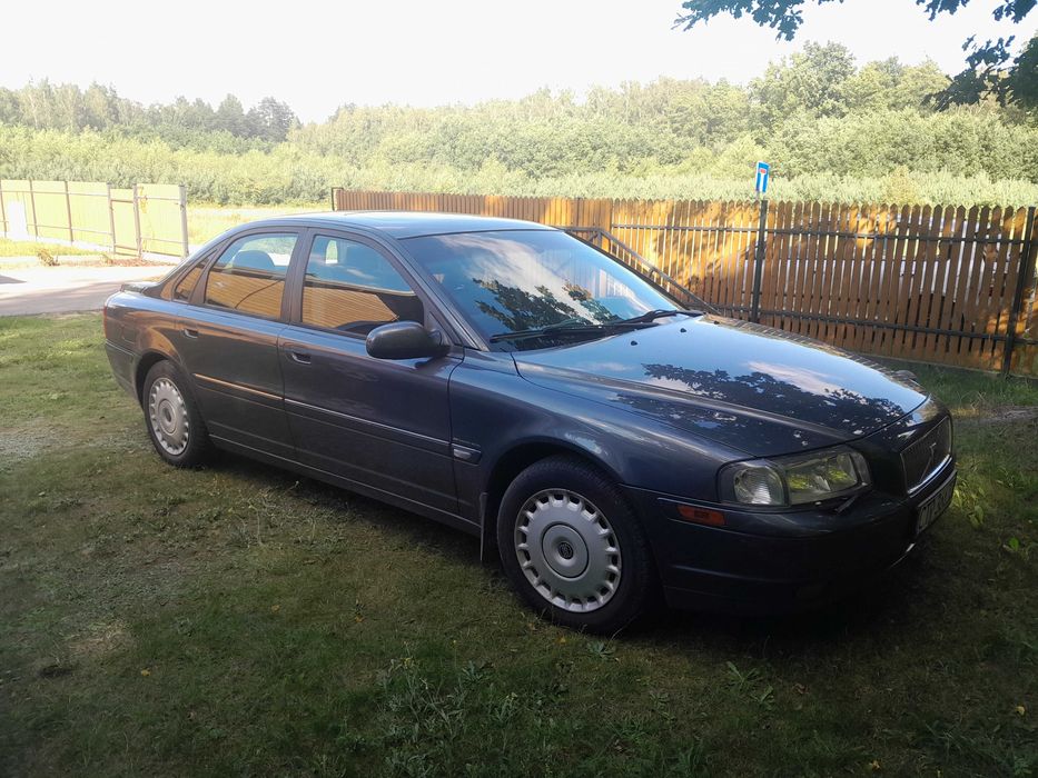 Samochód Volvo S 80