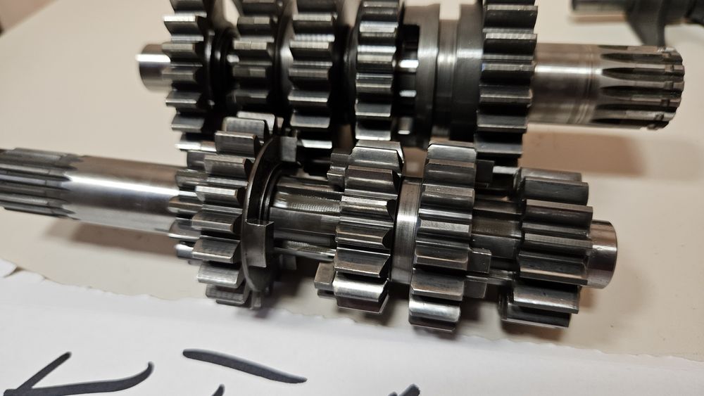 Skrzynia biegów ktm sx 125