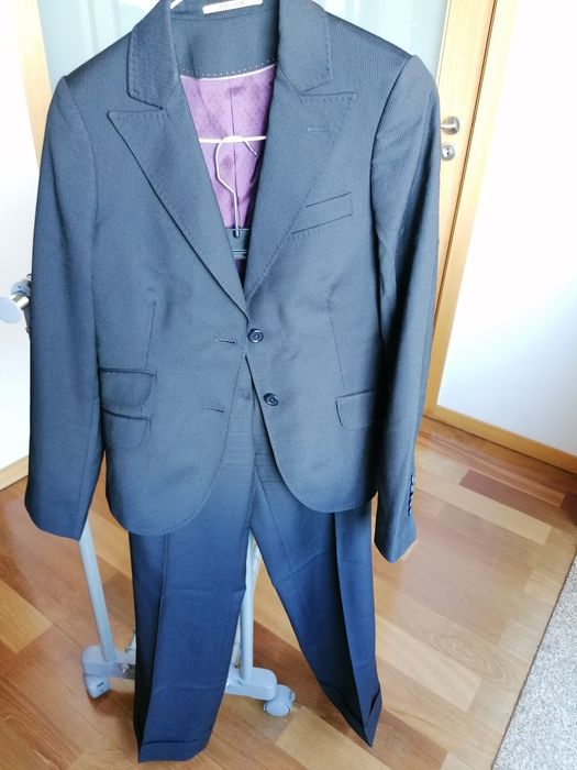 Fato Sacoor azul marinho senhora