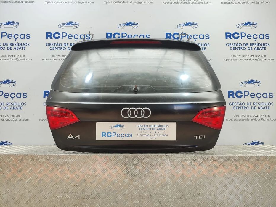 Porta Tampa de Mala Audi A4 B8 8K Avant Carrinha
