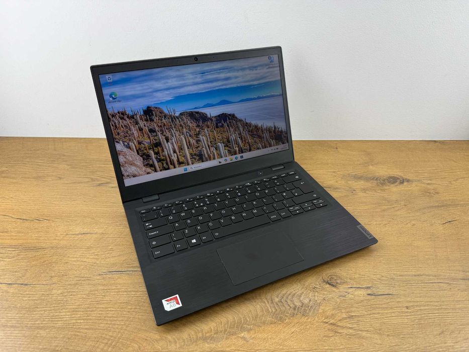 1462. Laptop Lenovo 14 cali. Podświetlana klaw. AMD A6-9220C, USB C. Win 11