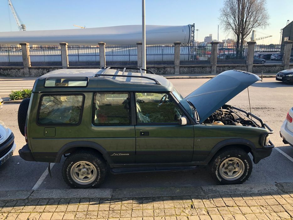 Land Rover Discovery td200