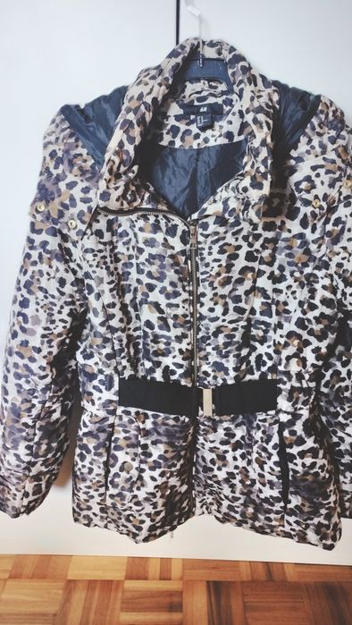 Casaco kispo senhora Animal print