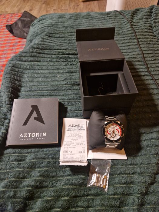 Zegarek astorin komplet