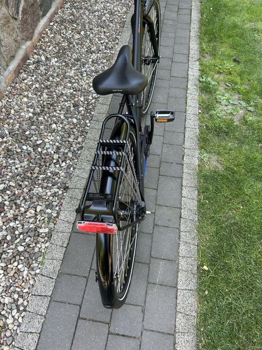 Rower manufaktur T700 Alfine 11 CDX pasek