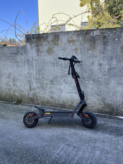 Kukirin g4 praticamente nova