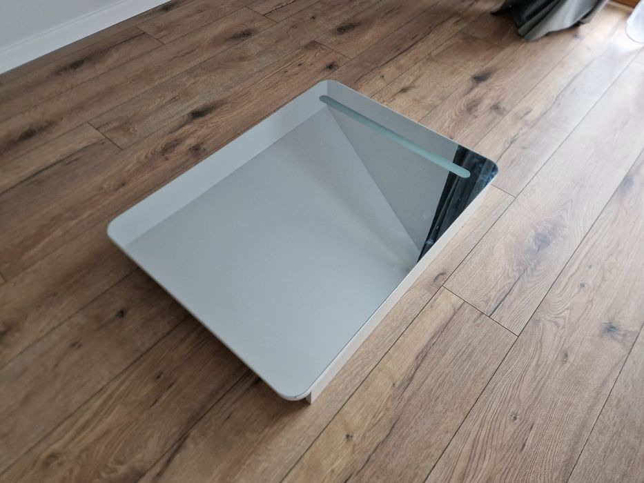 Lustro, szafka łazienkowa