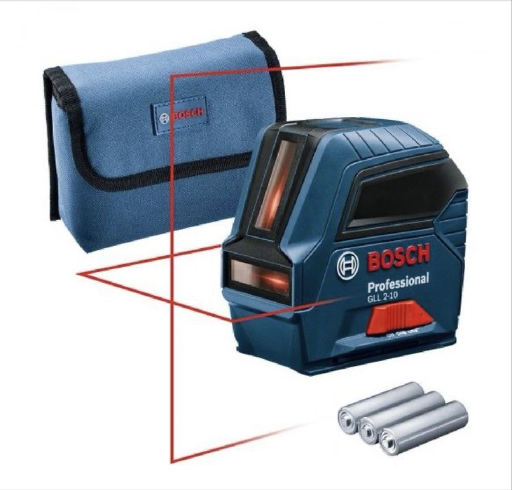 Nível laser BOSCH PRO GLL 2-10