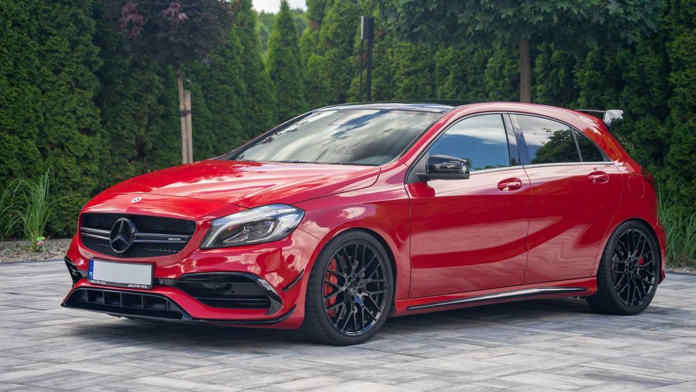 Mercedes-Benz Klasa a A45 AMG W176 381KM