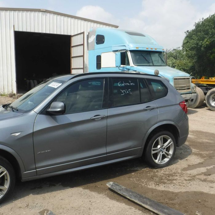 Решітка в бампер BMW Х3 F25