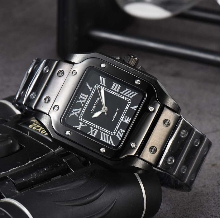 Годинник автоматичний CARTIER SANTOS DE CARTIER S UCR/2871