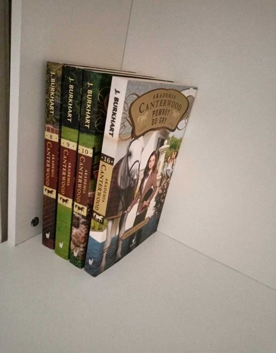 Książki o tematyce konnej