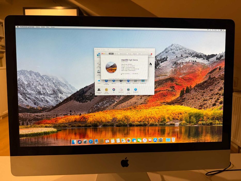 Apple iMac 27” (mid 2011) Intel Core i5 12GB RAM
