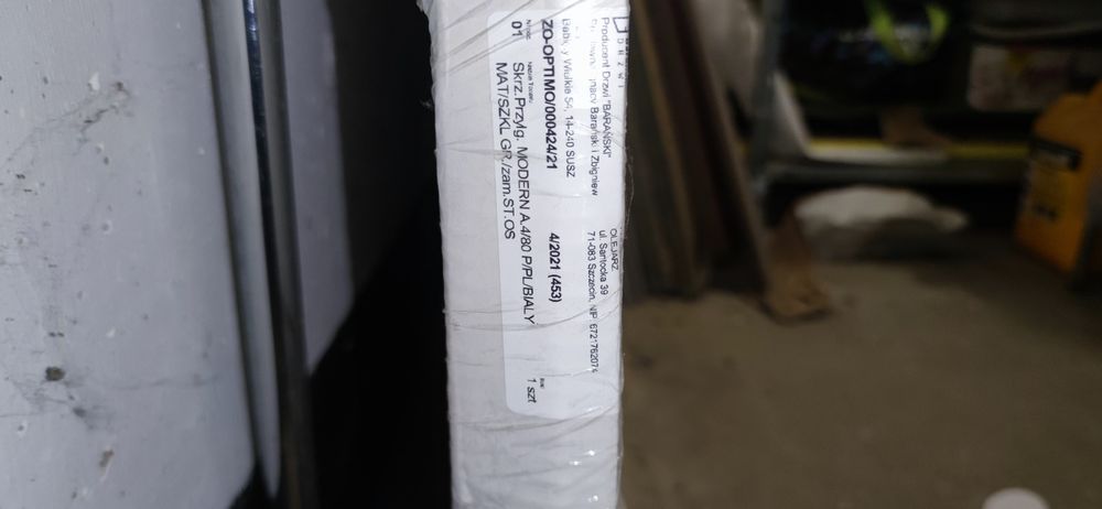 Dzwi białe BARAŃSKI