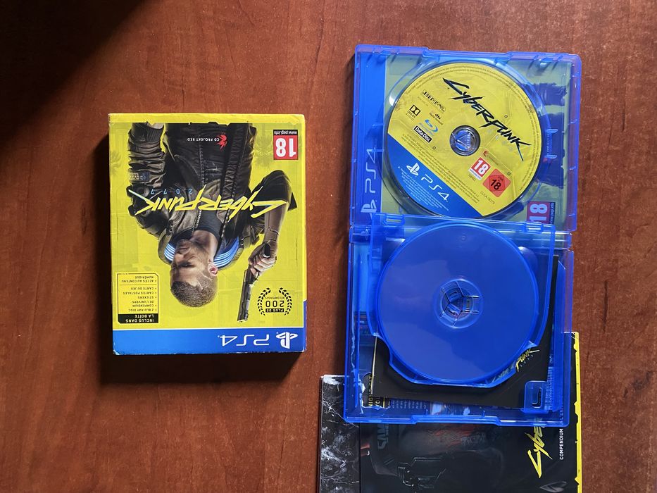 Cyberpunk 2077 PS4