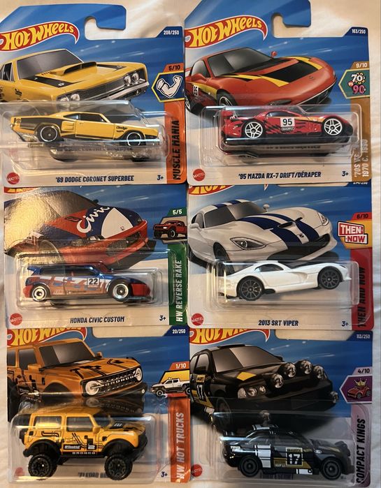 Hotwheels novos - embalados