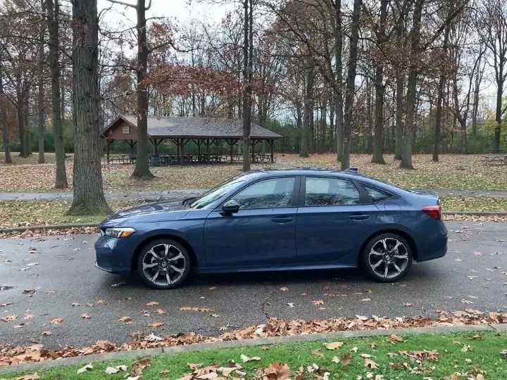 Бампер,фари ,телевізор,крило комплект Honda Civic 2023-2025 USA нові