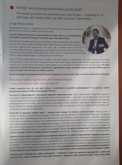 Zestaw maturalny do matematyki podstawowej