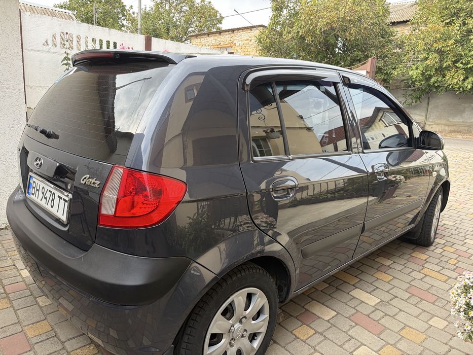 Hyundai getz , економна пуля на автоматі