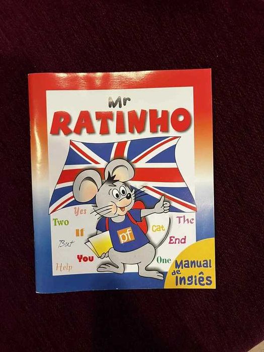 Manual de Inglês “Mr Ratinho” – Novo