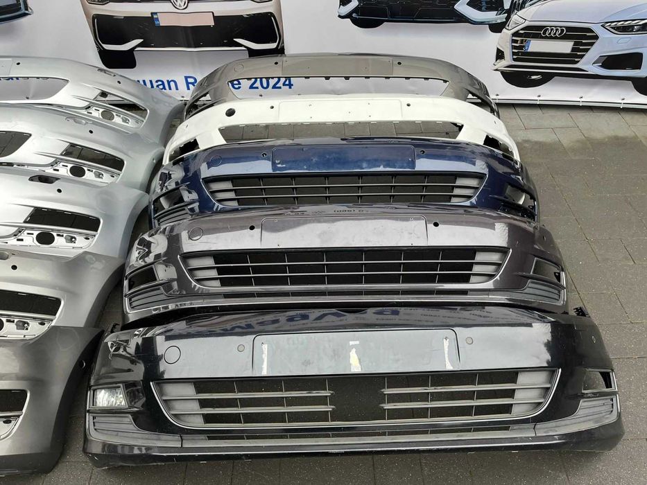 Бампер передній  Golf 7 Європа USA 5g0807221