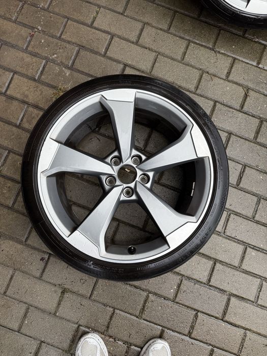 Oryginalne felgi Audi Sport 19” A4 B9 8.5J ET40 5x112