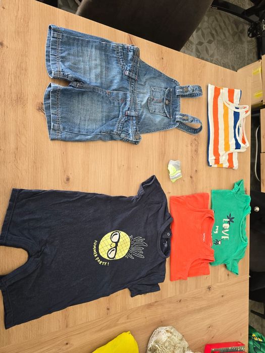 Lote roupa menino 12/18 meses