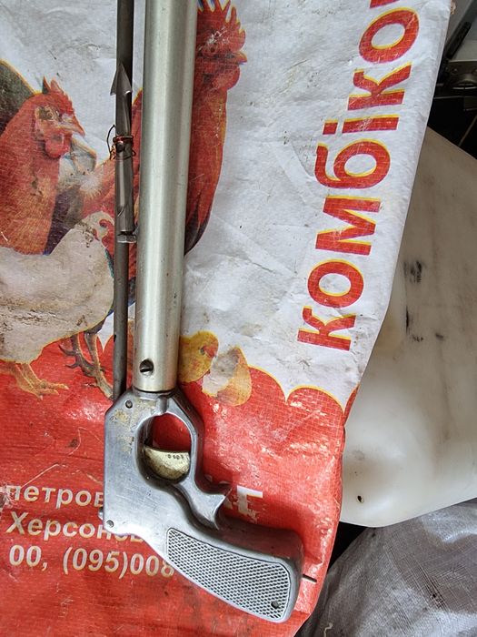 Ружьё арбалет для подводной охоты