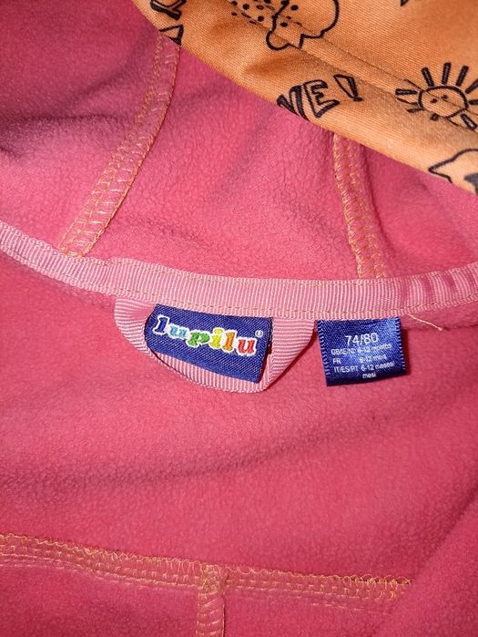 Комбінезон софтшел lupilu