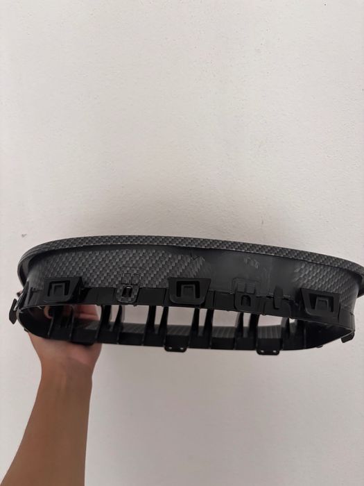 Grelha dianteira carro