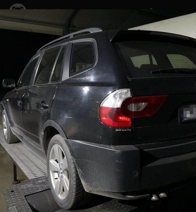 BMW X3 FL e83 2.0 d N47  lakier 475