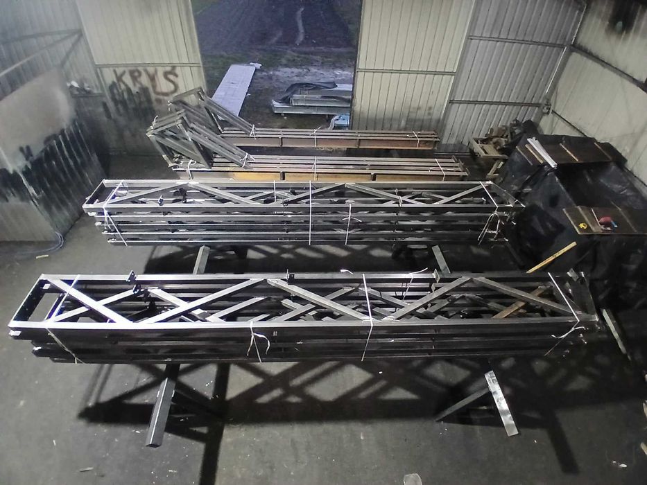 Ramy hali 12 x 30 x 5 m