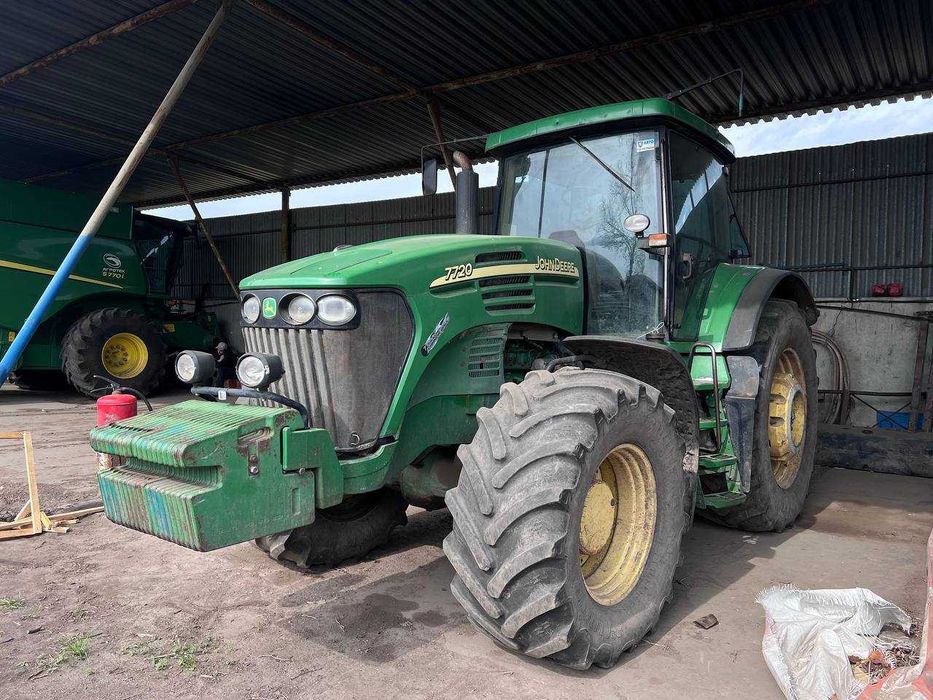 Трактор John Deere 7720 Джон Дир 2006 год