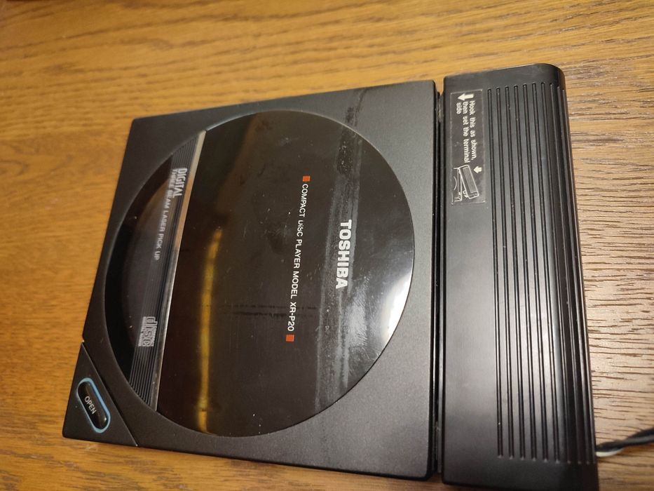 NOWA CENA! Discman Toshiba XR p20,
