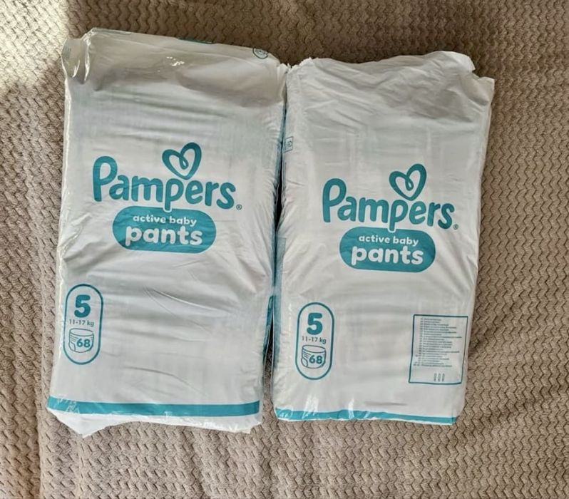 Pampersy 5 Pantsy