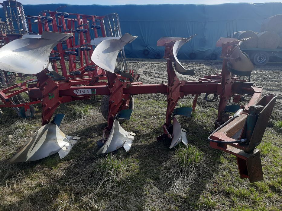 Pług Unia Ibis XXL 4+