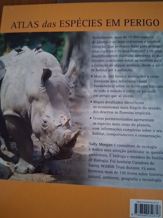 Atlas das espécies em perigo