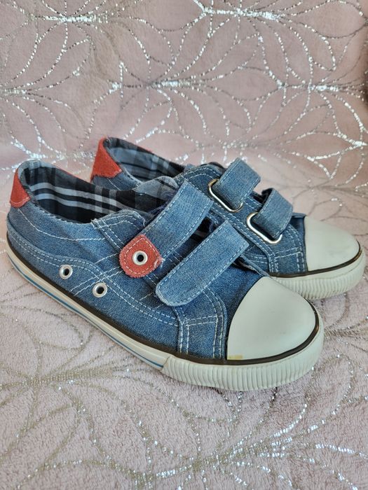 Trampki dżinsowe roz 31
