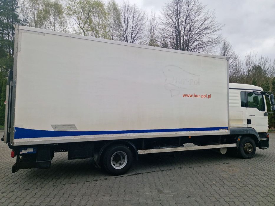 MAN MAN TRUCK  MAN TGL 12.220 chłodnia / izoterma - GOTOWY DO PRACY