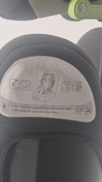 Fotelik samochodowy Joie i-Trillo FX ISOFIX 100–150 cm – kolor Flint