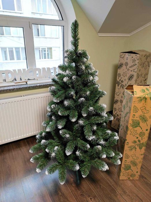 РОЗПРОДАЖ‼️ Елка искусственная "Лесная" снежная 1.30м-2.50м  Є ВІДЕО