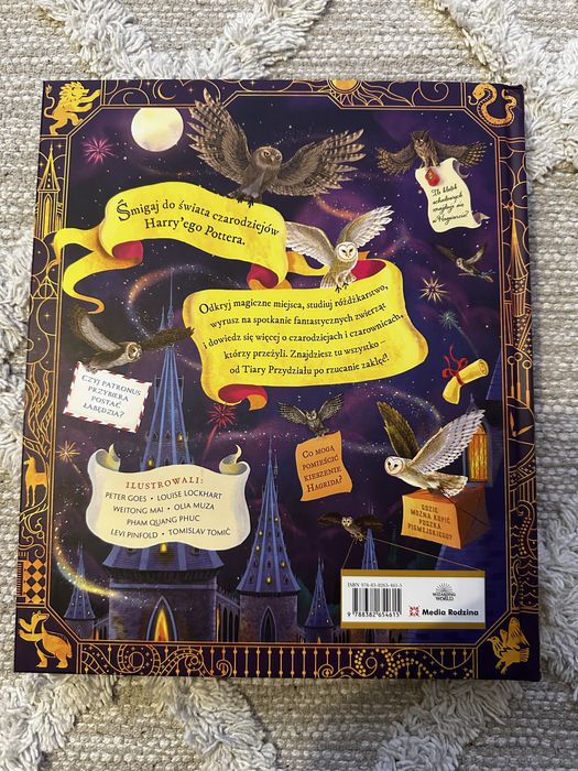 Harry Potter Magiczny Almanach ksiazka