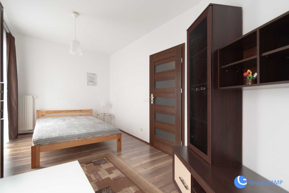 2 niezależne pok. 54m2*Grzegórzecka 75*, kom.lok, balkon