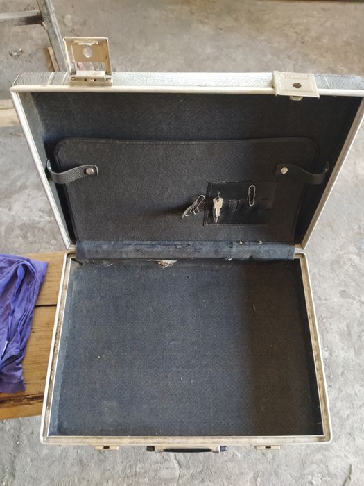 Дипломат кейс чемодан времён СССР