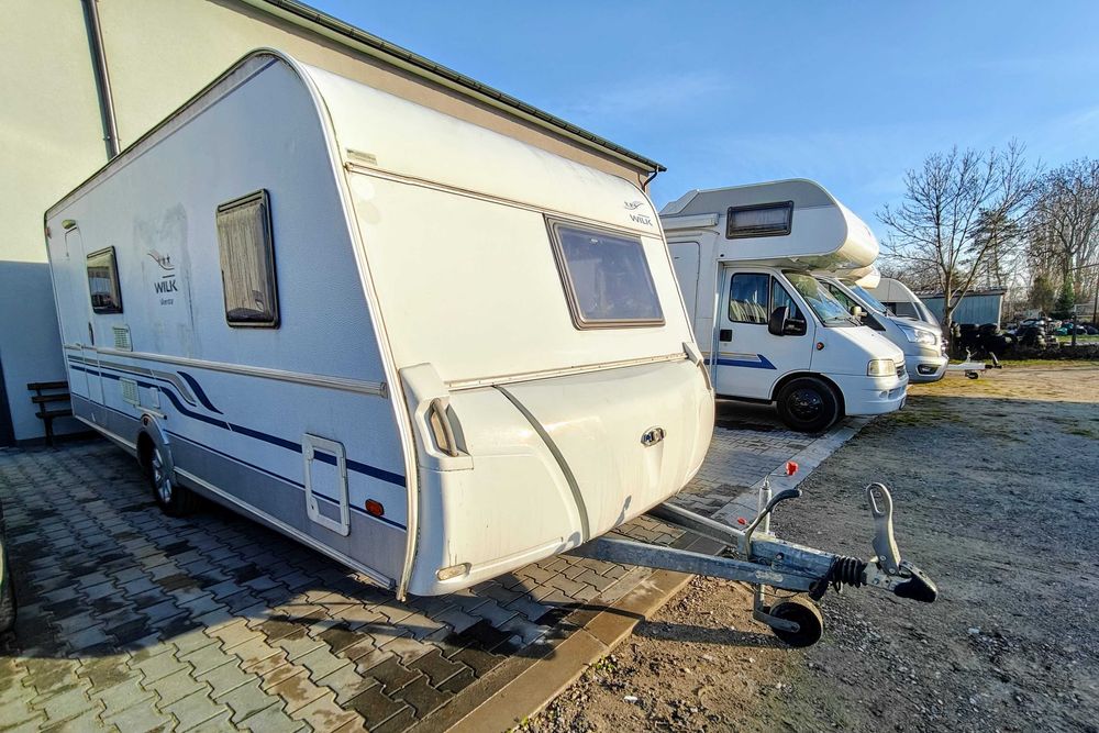 Przyczepa WILK C S3 1700DMC z gwarancja na zabudowę!